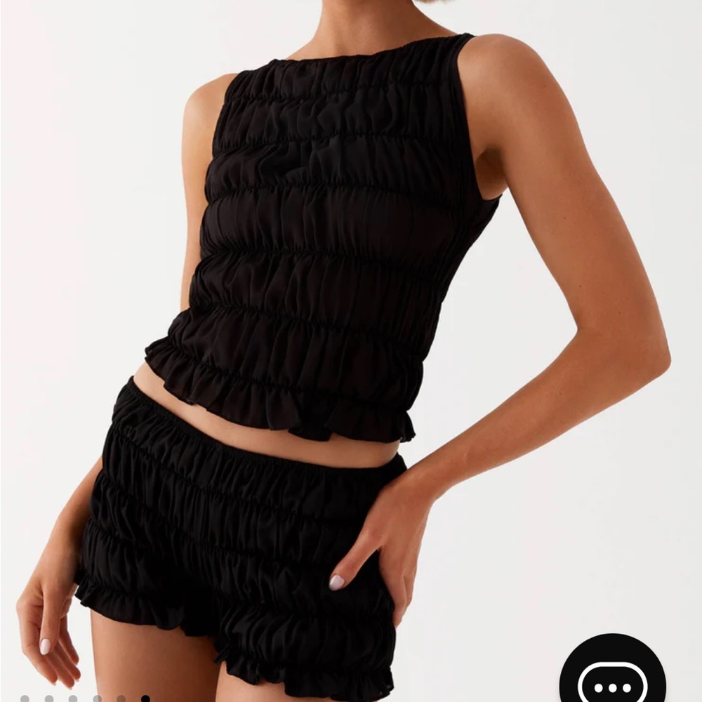 Black Peppermayo Set